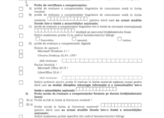 Înscrierea La Bac 2026