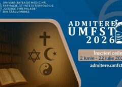 Istoria Religiilor – Religie și Politică, Masterat La Umfst Târgu Mureș