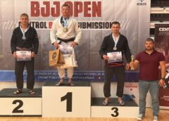 Jandarm Maramureșean, Campion La Prima Ediție A Competiției De Brazilian Jiu Jitsu A Sistemului Național De Apărare