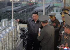 Kim Jong Un Anunţă Că A Crescut ”exponenţial” Puterea Nucleară A Coreei De Nord