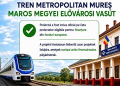 Legătură Feroviară Modernă între Reghin, Târgu Mureș și Luduș, în Pregătire De Finanțare