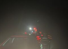 Misiune De Salvare Pe Timp De Noapte Pe Dunăre