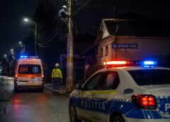 Muncitor Electrocutat în Timpul Unei Intervenții La Un Stâlp De Electricitate, La Borșa