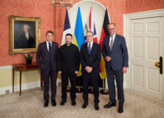 Parisul, Berlinul şi Londra Susţin Propunerea Lui Zelenski Privind Un „dialog Direct” între Ucraina şi Rusia / Declaraţia Comună A Liderilor E3 şi A Liderului Ucrainean
