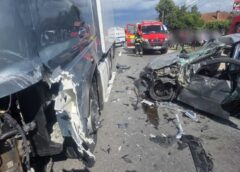Patru Răniți După Ce Un șofer Din Pitești A Intrat Pe Contrasens, La Bascov