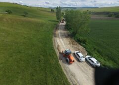 Pe Mai Multe Tronsoane De Drum Județean Din Zona Odorhei Se Pregătește Asfaltarea