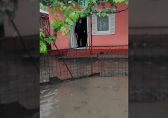 Ploaia Torențială A Făcut Prăpăd în Sud Estul Județului Buzău