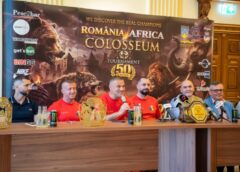 România Vs Africa La Cetatea De Scaun! Gala Colosseum Tournament #50 Vine Pe 26 Iunie La Suceava