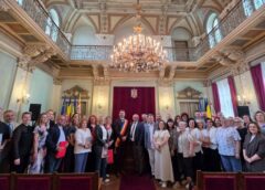 Schimb Internațional De Experiență în Domeniul Educației, La Sighișoara