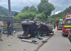 Șoferul Care S A Răsturnat Cu Mașina La Brodina Conducea Sub Influența Alcoolului și Fără Rca Valabil