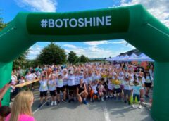 Sute De Copii Au Dat Startul Maratonului Nordului Botoșani La Cornișa – Foto&video