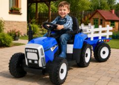 Tractoare Electrice Pentru Copii și Motivele Pentru Care Rămân Printre Cele Mai Căutate Cadouri