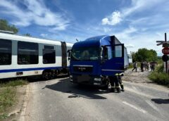 Tren Regio și Autocamion, Implicate într Un Accident La Odorheiu Secuiesc