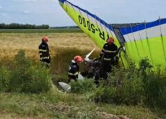 Un Planor A Aterizat Forțat în Argeș, La Buzoești