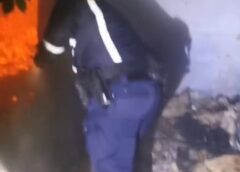 Un Tânăr Polițist A învins Focul Pentru A Salva O Viață La Săveni – Foto&video
