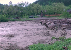Video Rupere De Nori în Munții Buzăului