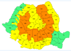 Vreme Severă în Mare Parte Din țară